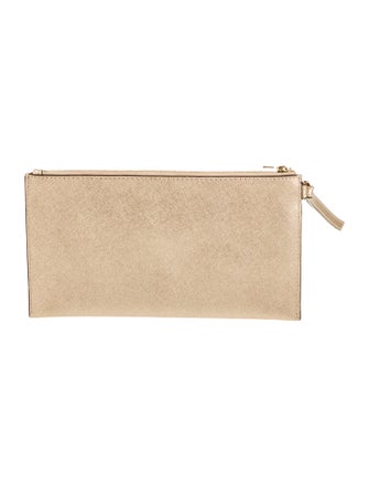Michael Michael Kors Leather Clutch