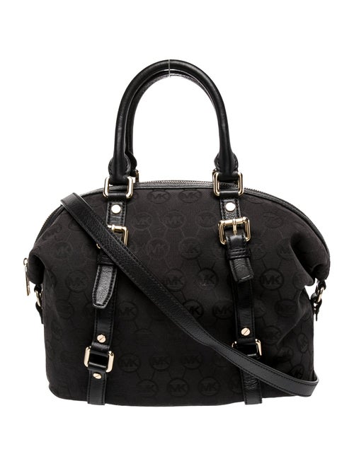 Michael Michael Kors Canvas Top Handle Bag