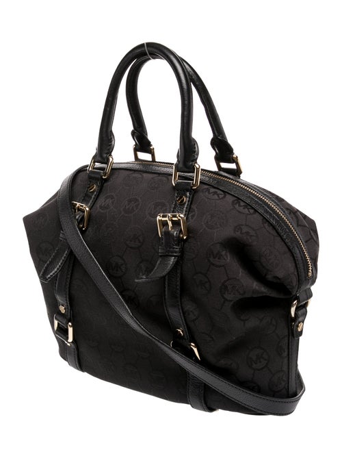 Michael Michael Kors Canvas Top Handle Bag