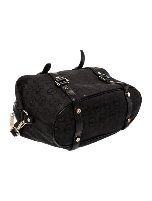 Michael Michael Kors Canvas Top Handle Bag