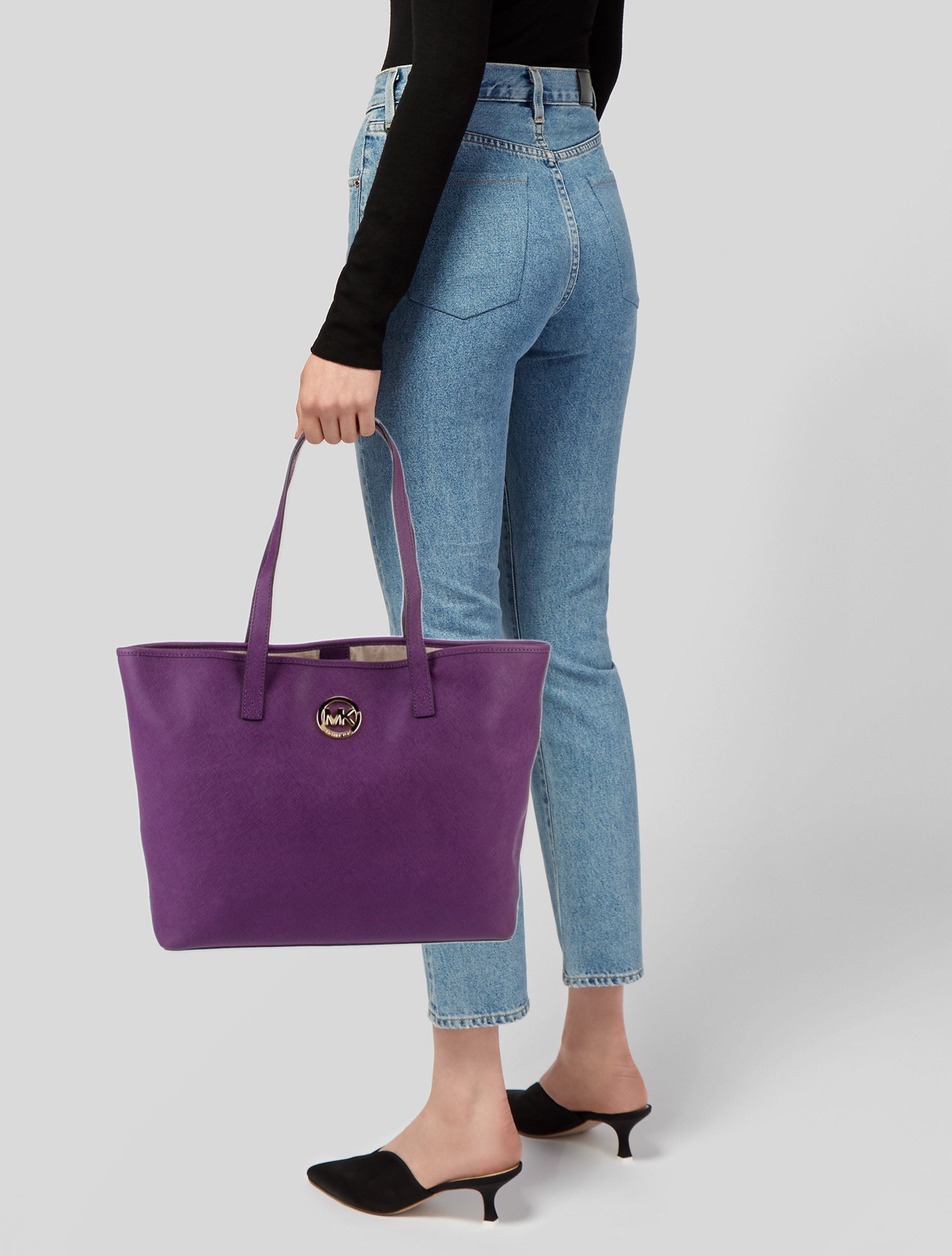 Michael Michael Kors Saffiano Leather Tote