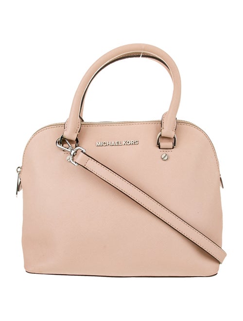 Michael Michael Kors Saffiano Leather Top Handle Bag