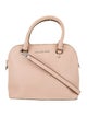 Michael Michael Kors Saffiano Leather Top Handle Bag