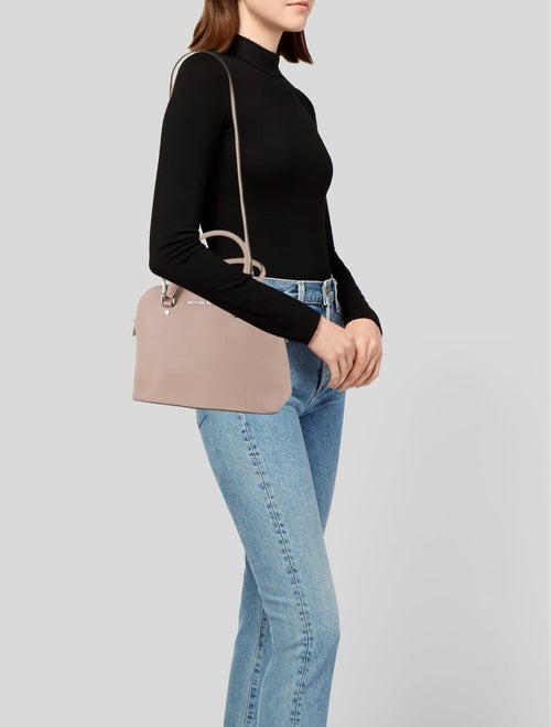 Michael Michael Kors Saffiano Leather Top Handle Bag