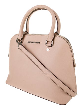 Michael Michael Kors Saffiano Leather Top Handle Bag