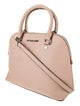 Michael Michael Kors Saffiano Leather Top Handle Bag