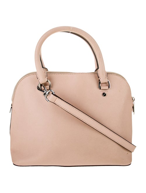 Michael Michael Kors Saffiano Leather Top Handle Bag