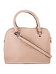 Michael Michael Kors Saffiano Leather Top Handle Bag