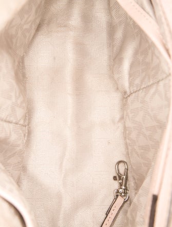 Michael Michael Kors Saffiano Leather Top Handle Bag