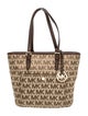 Michael Michael Kors Canvas Top Handle Bag