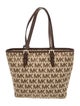 Michael Michael Kors Canvas Top Handle Bag