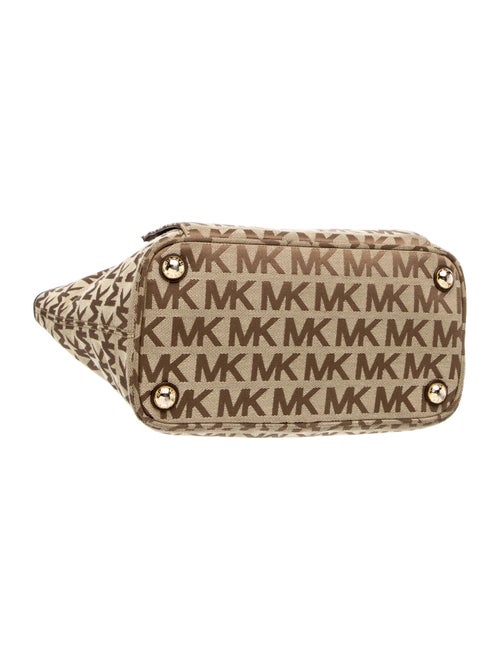 Michael Michael Kors Canvas Top Handle Bag