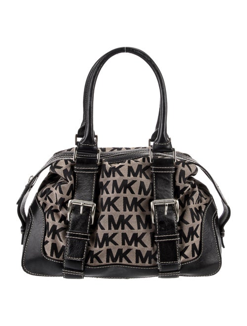 Michael Michael Kors Canvas Top Handle Bag