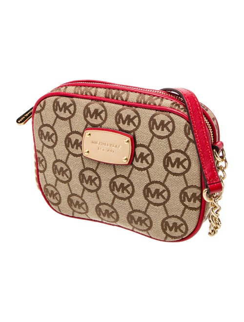 Michael Michael Kors Canvas Crossbody Bag