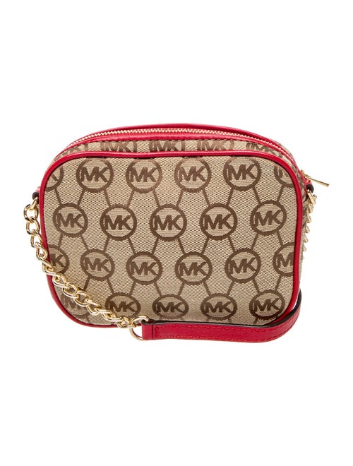 Michael Michael Kors Canvas Crossbody Bag