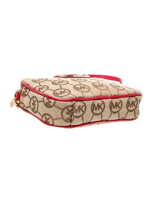 Michael Michael Kors Canvas Crossbody Bag