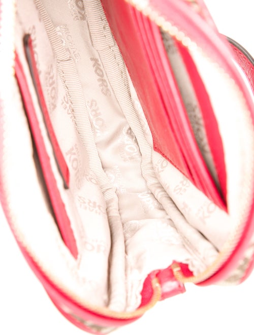 Michael Michael Kors Canvas Crossbody Bag