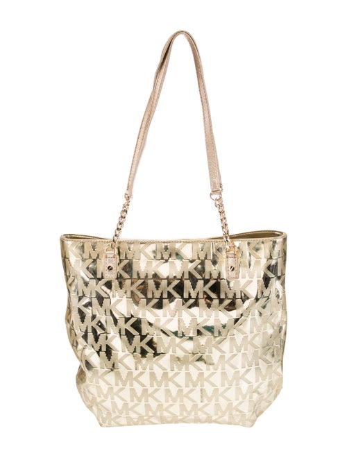Michael Michael Kors Chain-Link Shoulder Bag
