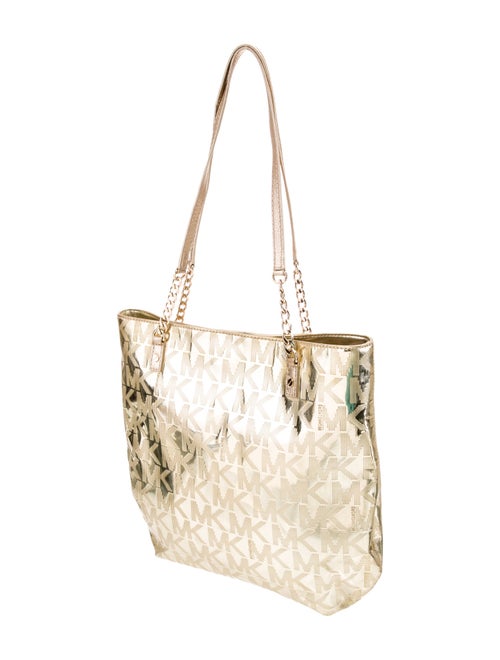Michael Michael Kors Chain-Link Shoulder Bag
