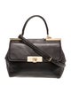 Michael Michael Kors Leather Top Handle Bag