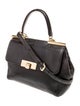 Michael Michael Kors Leather Top Handle Bag