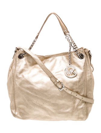 Michael Michael Kors Signature Shoulder Bag