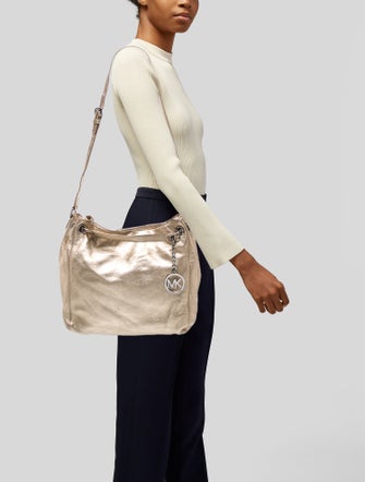Michael Michael Kors Signature Shoulder Bag