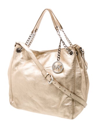 Michael Michael Kors Signature Shoulder Bag