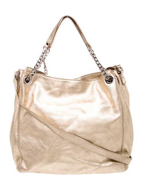 Michael Michael Kors Signature Shoulder Bag