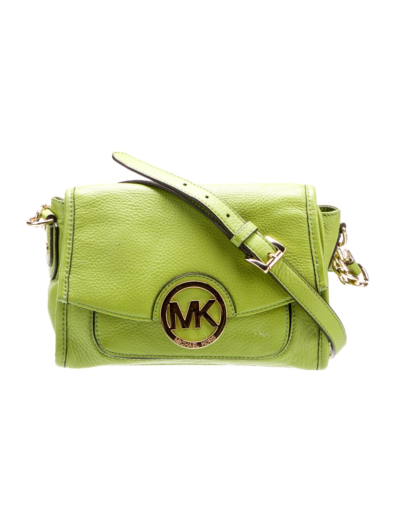 Michael Michael Kors Leather Crossbody Bag
