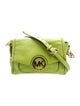 Michael Michael Kors Leather Crossbody Bag