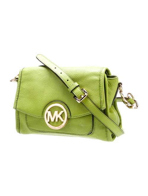 Michael Michael Kors Leather Crossbody Bag