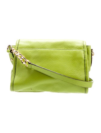 Michael Michael Kors Leather Crossbody Bag