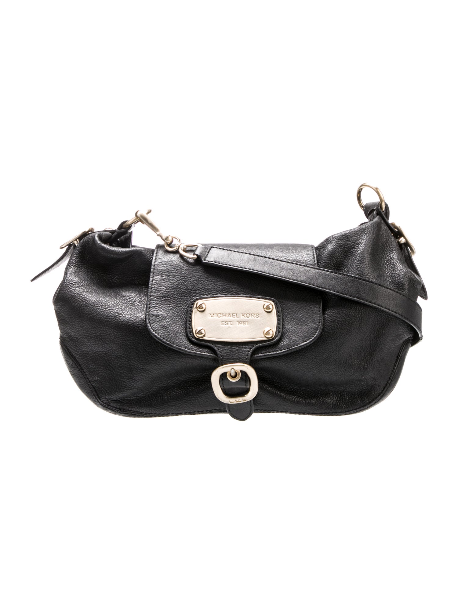 Michael Michael Kors Leather Crossbody Bag