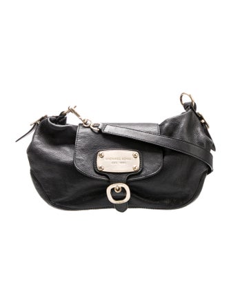 Michael Michael Kors Leather Crossbody Bag