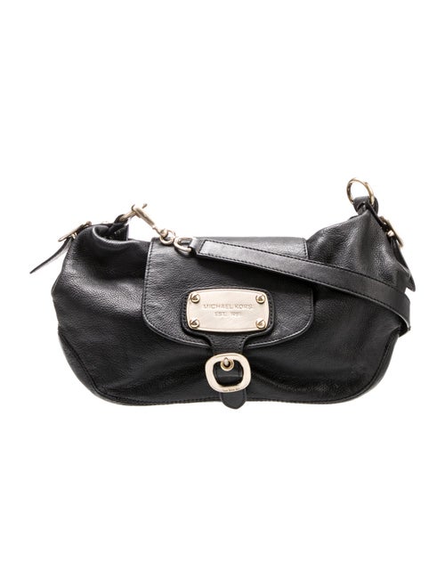 Michael Michael Kors Leather Crossbody Bag