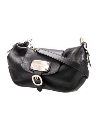 Michael Michael Kors Leather Crossbody Bag