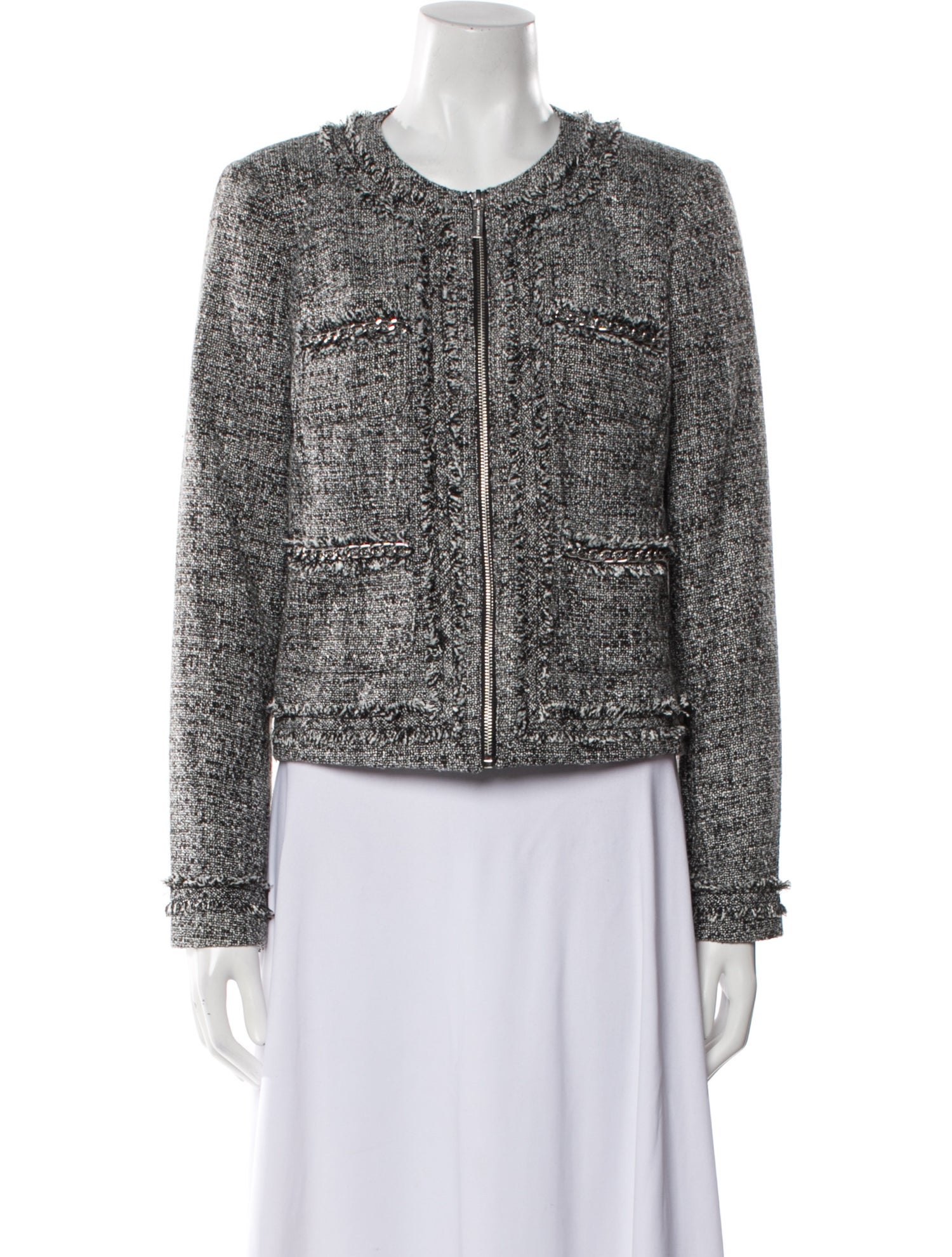 Michael Michael Kors Tweed Pattern Jacket