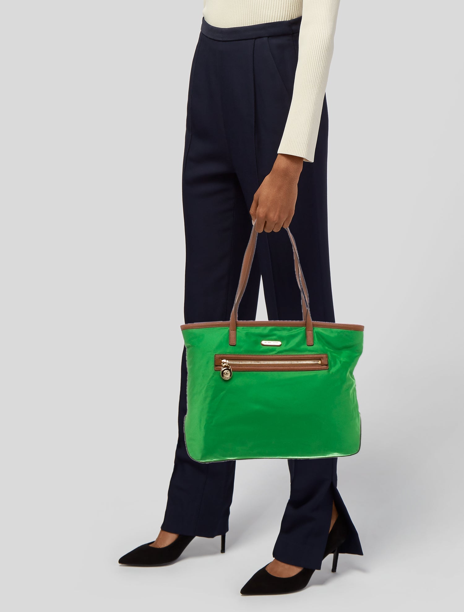 Michael Michael Kors Nylon Tote