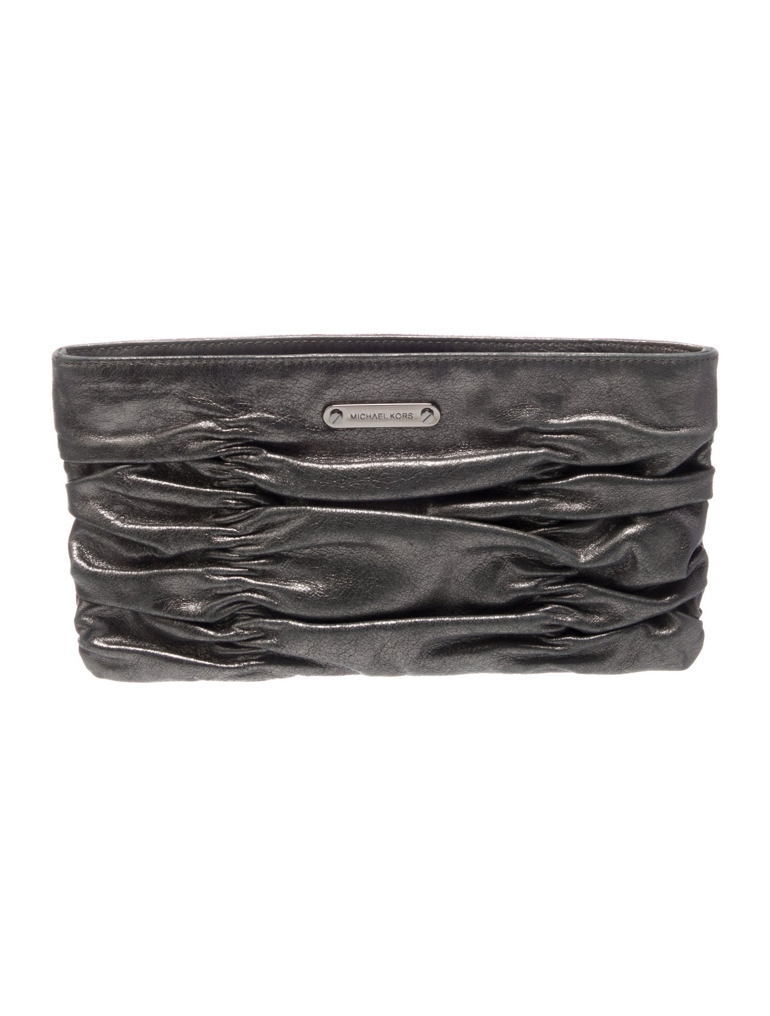 Michael Michael Kors Leather Clutch