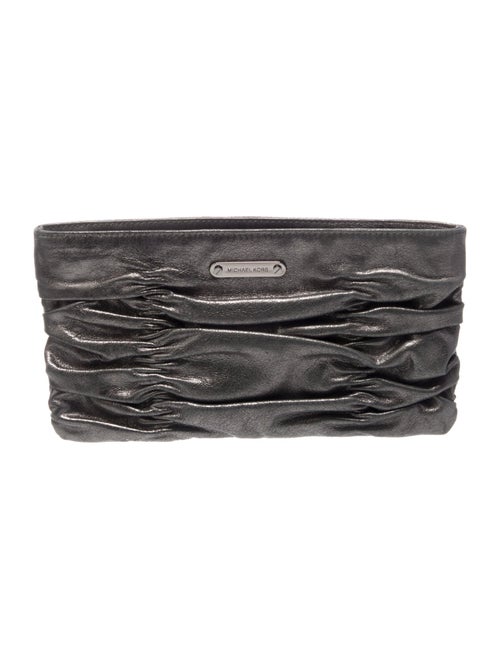 Michael Michael Kors Leather Clutch