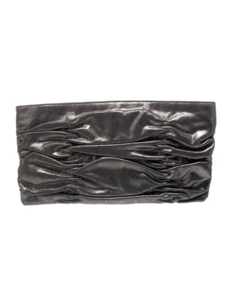 Michael Michael Kors Leather Clutch