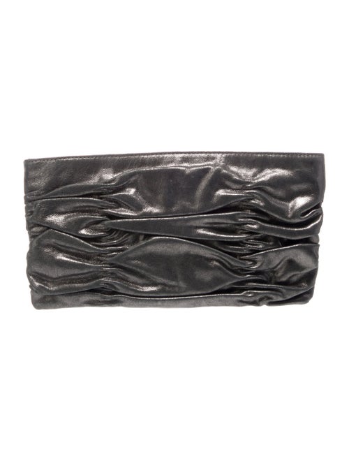 Michael Michael Kors Leather Clutch