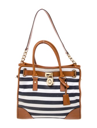 Michael Michael Kors Canvas Top Handle Bag