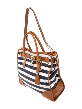 Michael Michael Kors Canvas Top Handle Bag