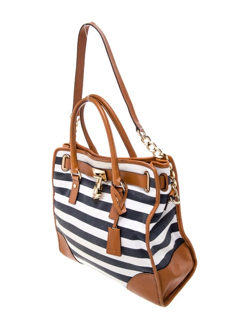 Michael Michael Kors Canvas Top Handle Bag