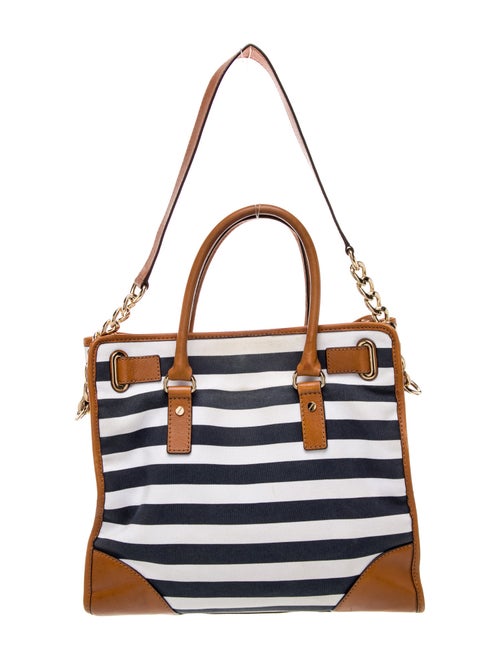 Michael Michael Kors Canvas Top Handle Bag