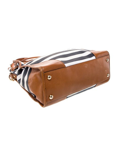 Michael Michael Kors Canvas Top Handle Bag