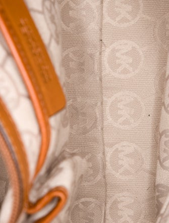 Michael Michael Kors Canvas Top Handle Bag