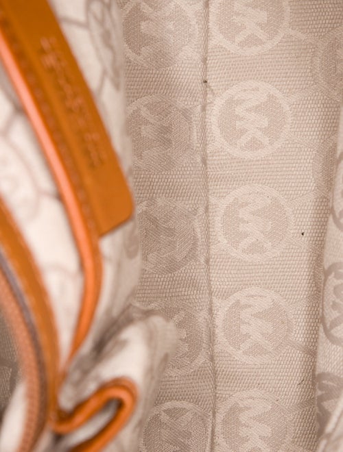 Michael Michael Kors Canvas Top Handle Bag